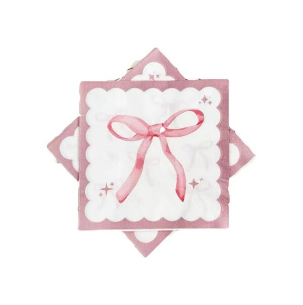 Bow series napkins