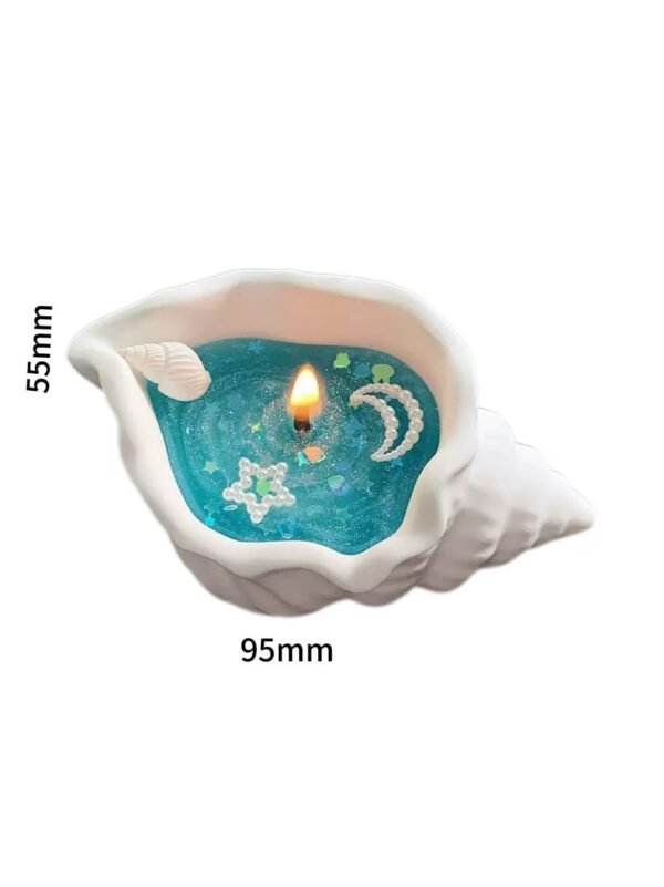 Conch candle