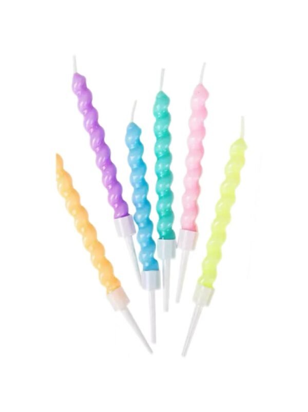 Macaron Rotating Candle