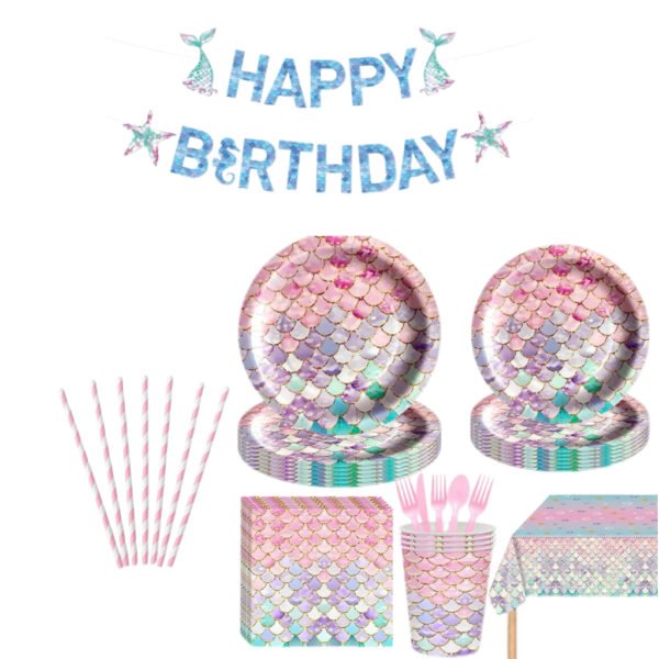 Mermaid Tableware Series