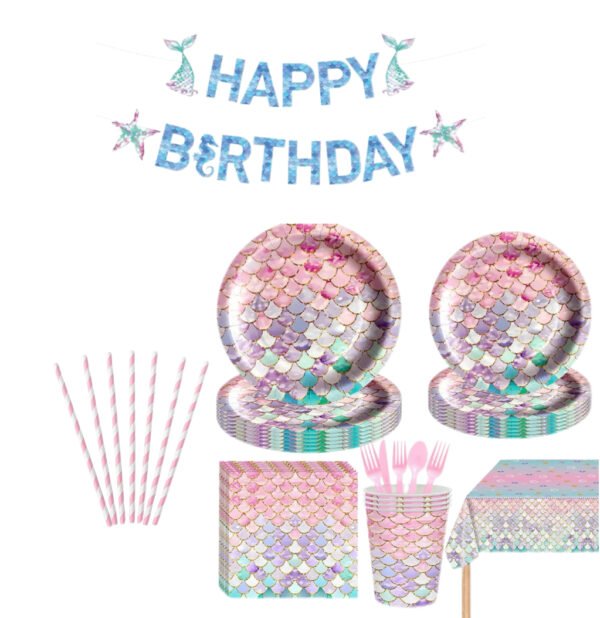 Mermaid Tableware Series