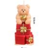 Bear Gift Candle