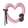Heart-Shaped Digital Photo Frame Balloon