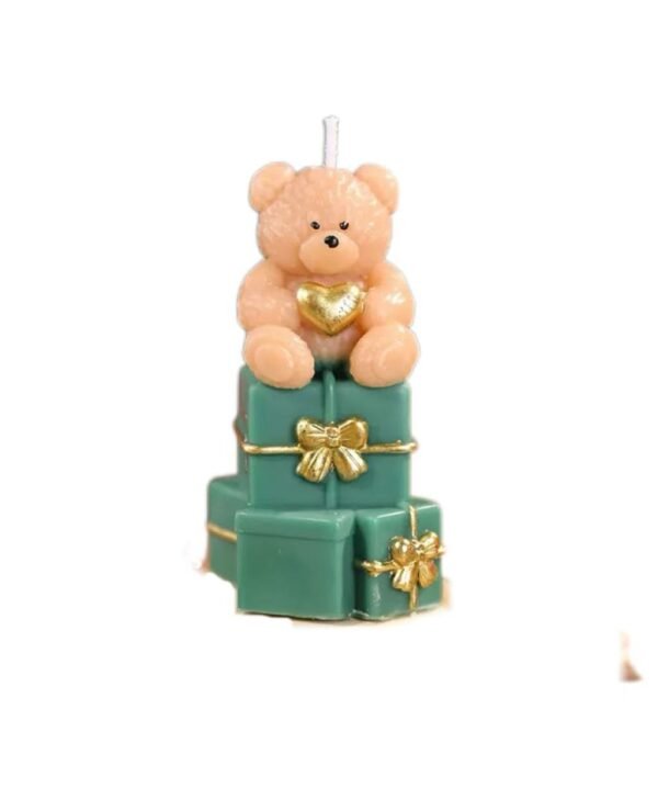 Bear Gift Candle