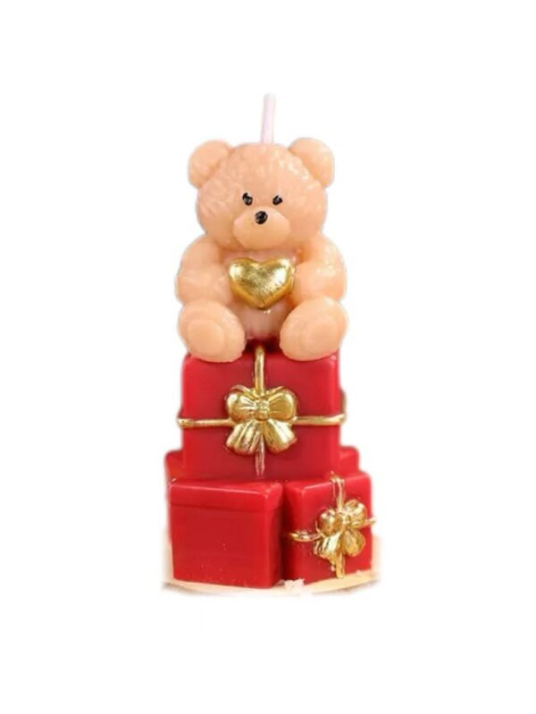 Bear Gift Candle