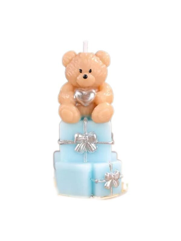 Bear Gift Candle