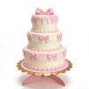 jofete.com-Rose pink cake stand (1 tier).webp