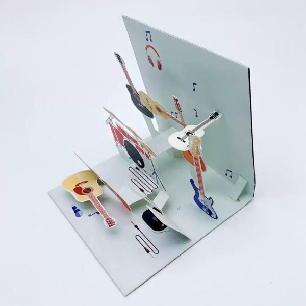 Musical Instrument Combination Greeting Card