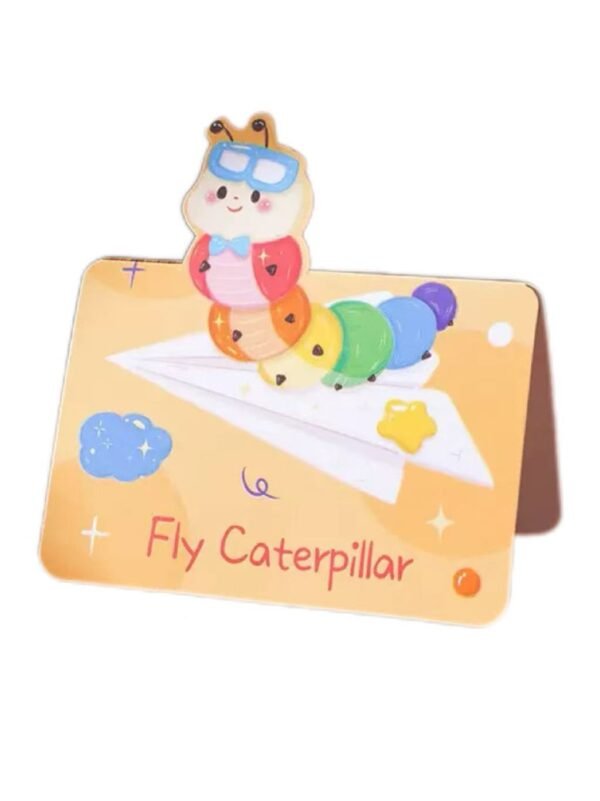 Caterpillar Greeting Cards (Adventure World Series)
