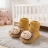 Lion baby socks