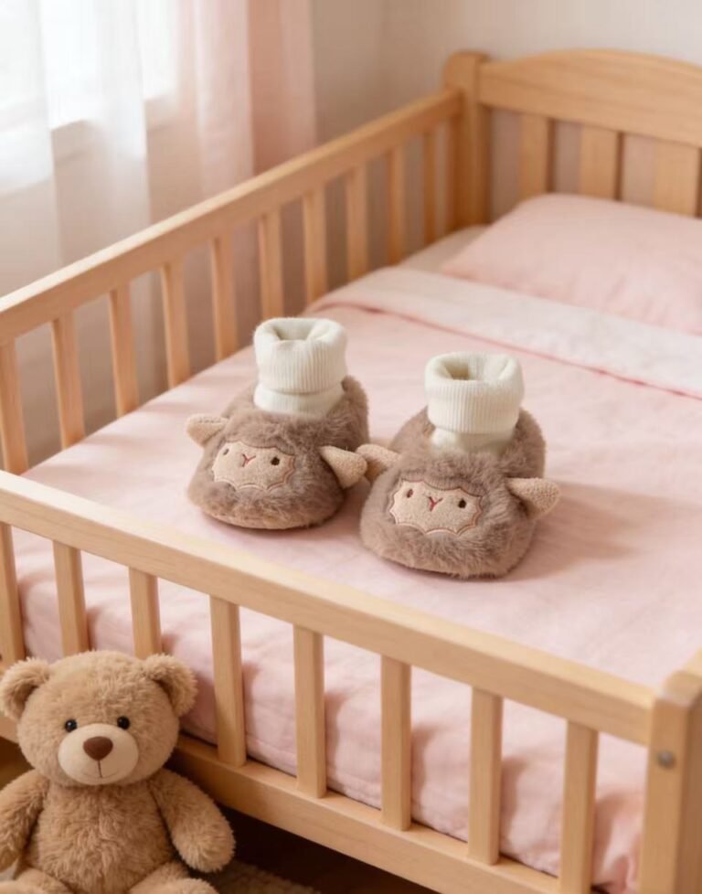 Cute Sheep Baby Shoes - Gifts | Jofete - view 6