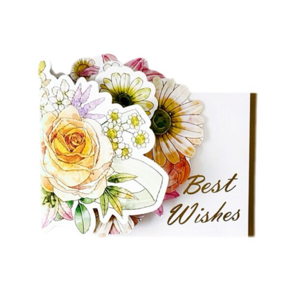 Yellow Bouquet Greeting Card