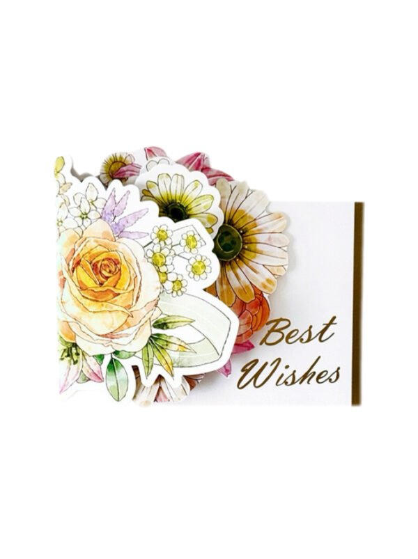 Yellow Bouquet Greeting Card
