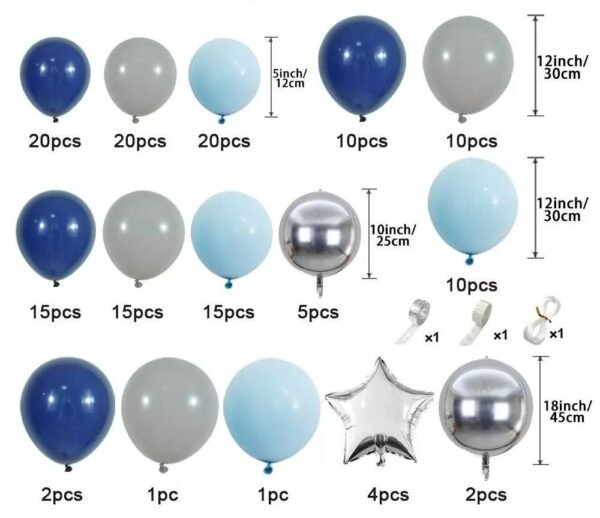 jofete.com-Night blue balloon arch (x150).webp