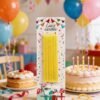 jofete.com-Yellow glitter candles.webp