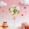 jofete.com-Gold transparent glitter balloons.webp