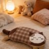 Cute Cat Plaid Pillows