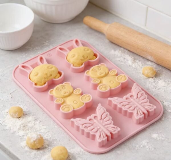 jofete.com-Bear, Bunny and Butterfly Baking Molds.webp