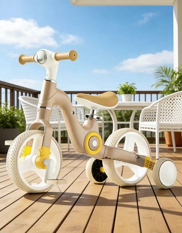 Khaki Fun Children's Tricycle