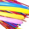 Colorful Long Balloons (Mix and Match 100ps)