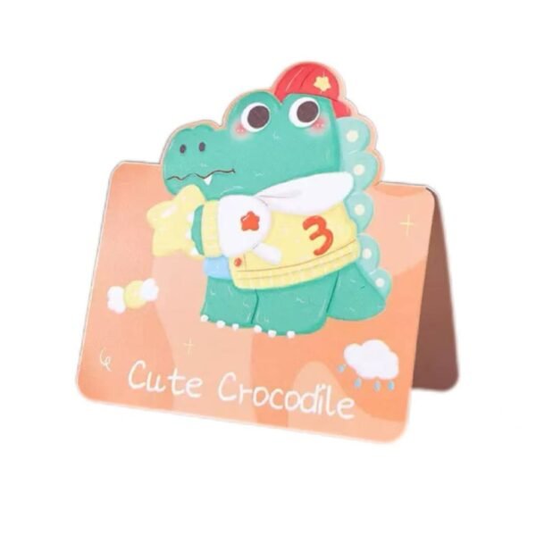 Little Crocodile Greeting Cards (Adventure World Series)