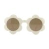 Off-white children's sunflower sunglasses