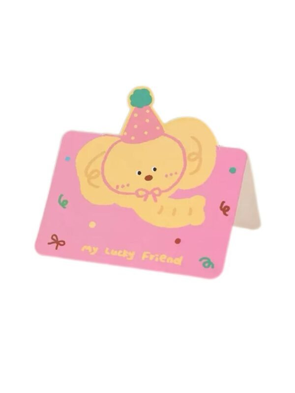 Elephant Greeting Card