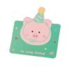 Pig greeting card