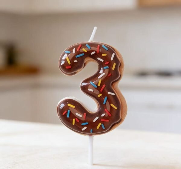 jofete.com-Donut-shaped Birthday Number Candles.webp