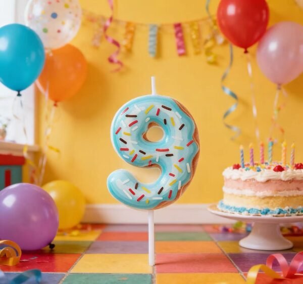 jofete.com-Donut-shaped Birthday Number Candles.webp