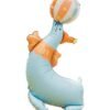 Ball-Balancing Sea Lion Balloons