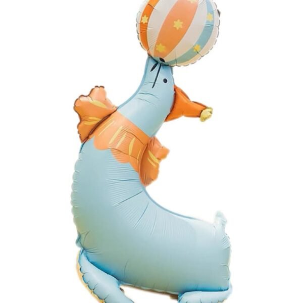 Ball-Balancing Sea Lion Balloons