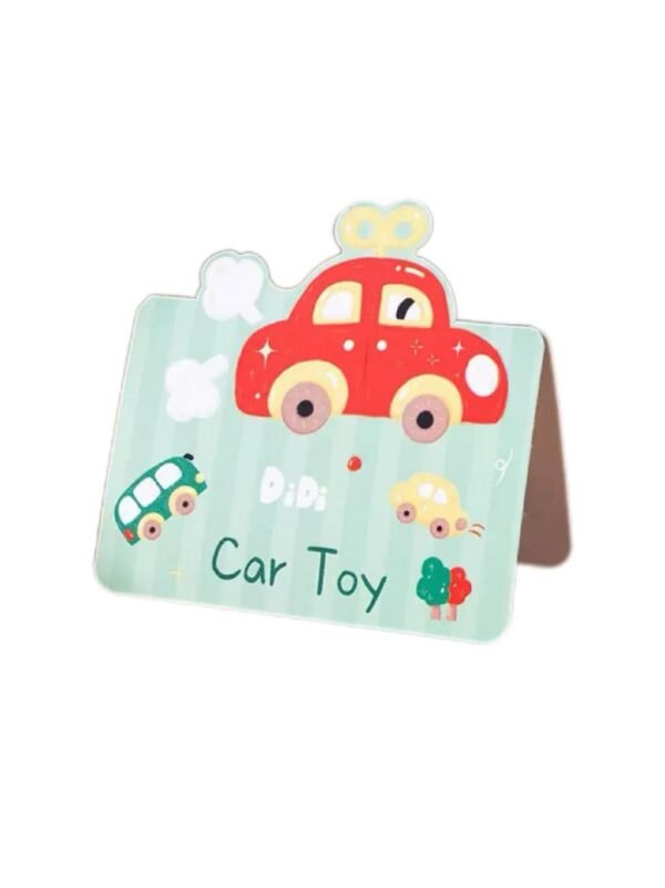 Toycar Greeting Cards (Adventure World Series)