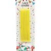 jofete.com-Yellow glitter candles.webp