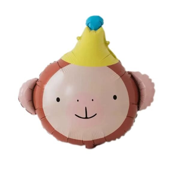 jofete.com-Monkey Birthday Hat Balloons.webp