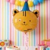 jofete.com-Tiger Birthday Hat Balloons.webp