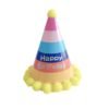 jofete.com-Rainbow birthday hat.webp