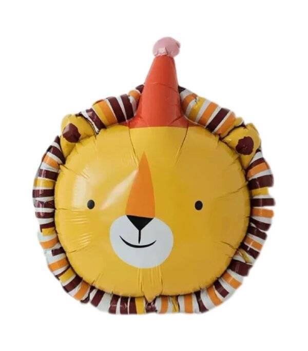 jofete.com-Lion Birthday Hat Balloons.webp