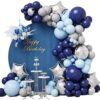 jofete.com-Night blue balloon arch (x150).webp