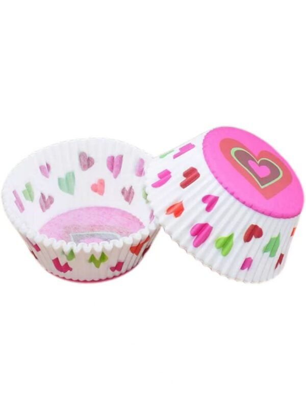 jofete.com-White-edged Heart-shaped Cupcakes (20pcs).webp