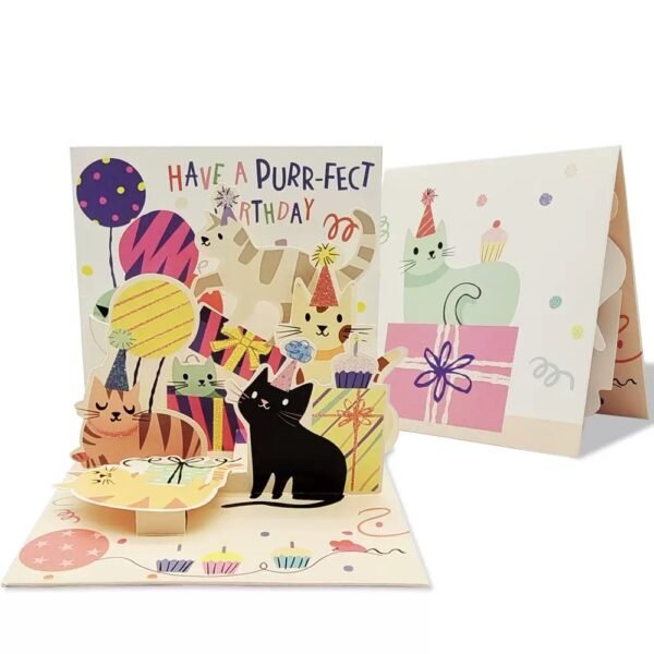 Cat Paradise Greeting Cards