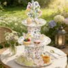 jofete.com-Secret Garden Theme Dessert Stand (3 tiers).webp
