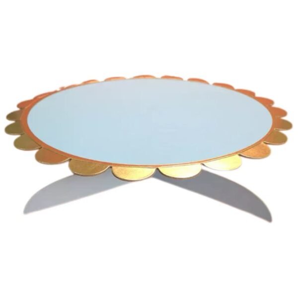 jofete.com-Blue cake stand (1 tier).webp