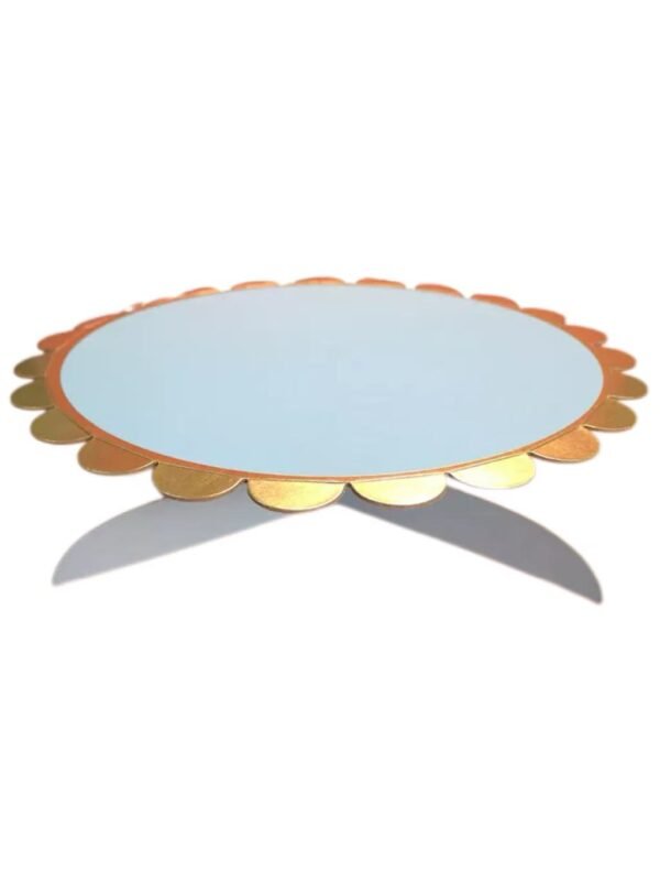 jofete.com-Blue cake stand (1 tier).webp