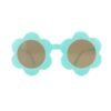 Lake blue children's sunflower sunglasses