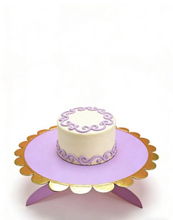 jofete.com-Purple cake stand (1 tier).webp