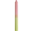 Two-tone table candles