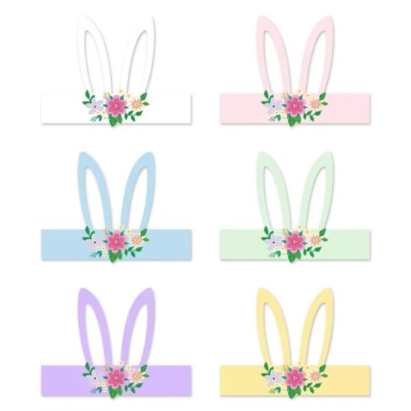 jofete.com-Easter bunny decoration hat (6 ps).webp