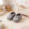 Gray potato baby shoes