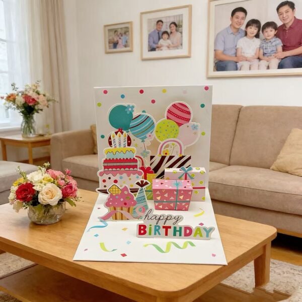 cake combination greeting cards (cute cake series)